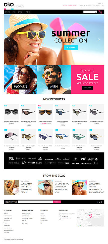 Magento Themes - GoWebBaby.Com