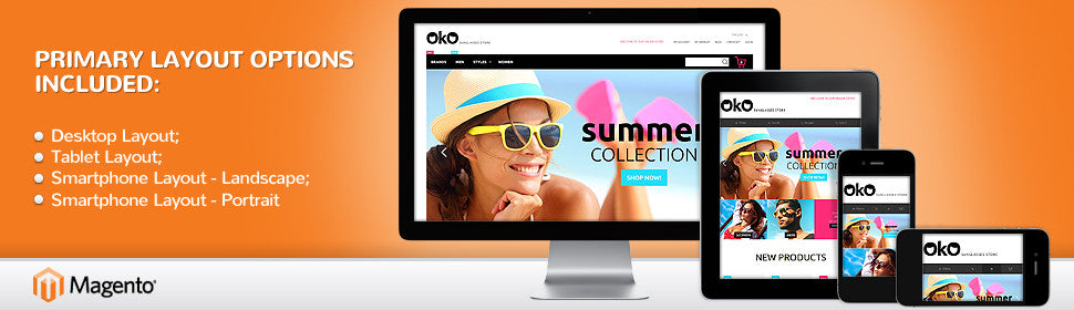 Magento Themes - GoWebBaby.Com