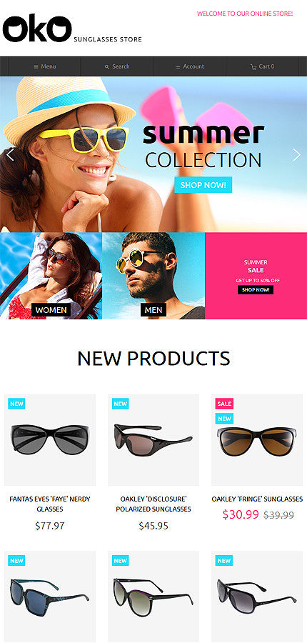 Magento Themes - GoWebBaby.Com