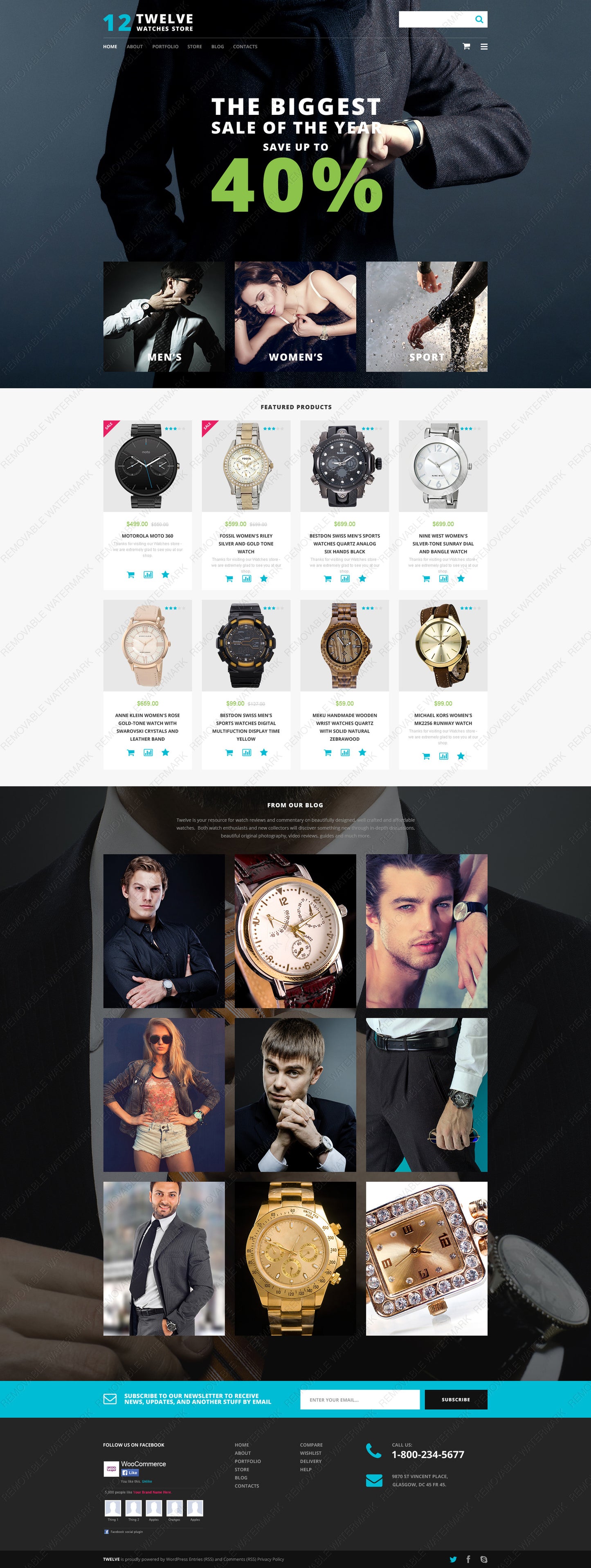 WooCommerce Themes - GoWebBaby.Com