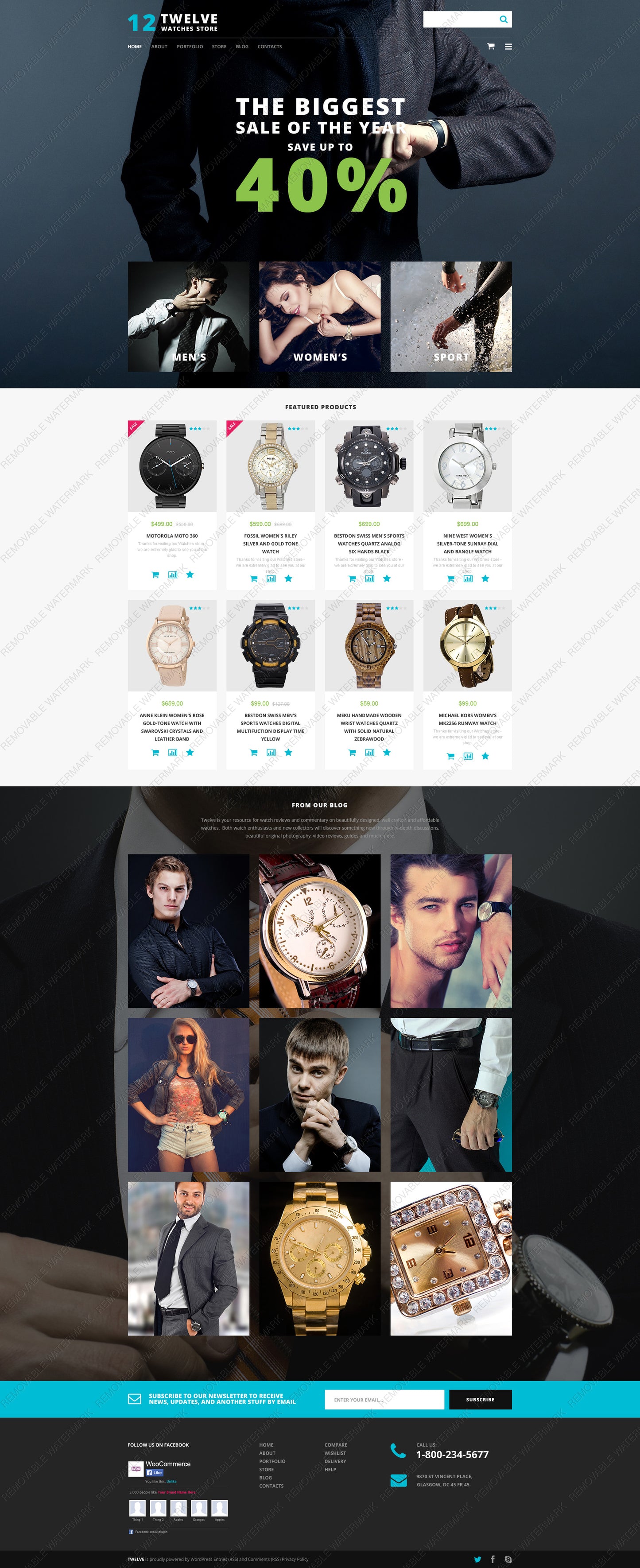 WooCommerce Themes - GoWebBaby.Com