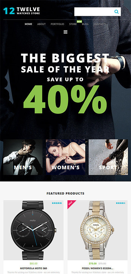 WooCommerce Themes - GoWebBaby.Com