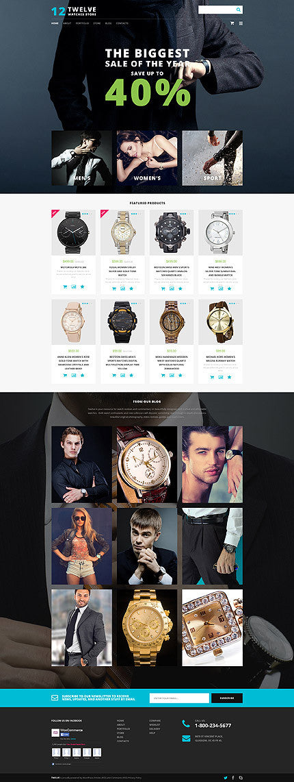 WooCommerce Themes - GoWebBaby.Com