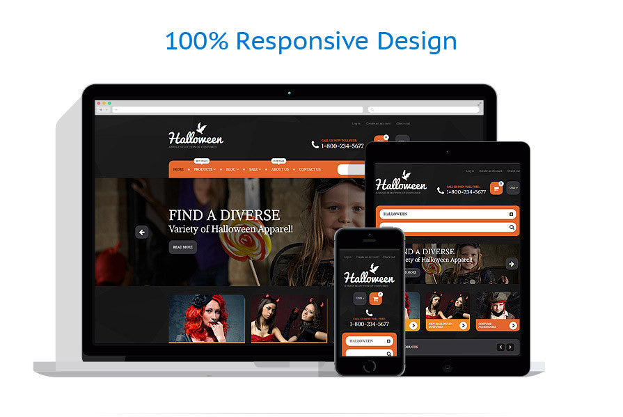 Shopify Themes - GoWebBaby.Com