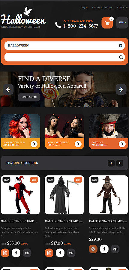 Shopify Themes - GoWebBaby.Com