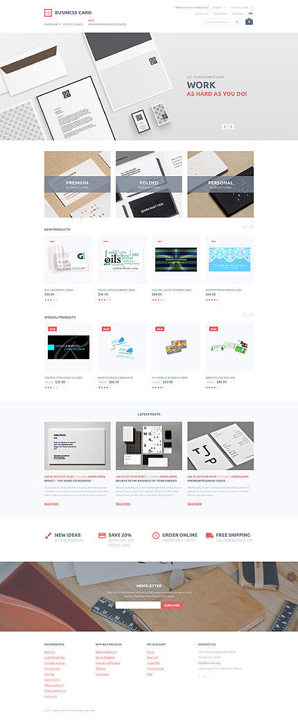 Magento Themes - GoWebBaby.Com