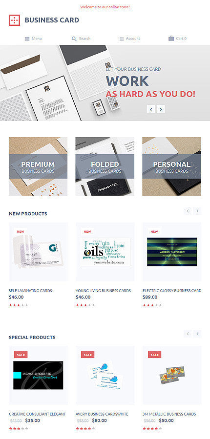 Magento Themes - GoWebBaby.Com