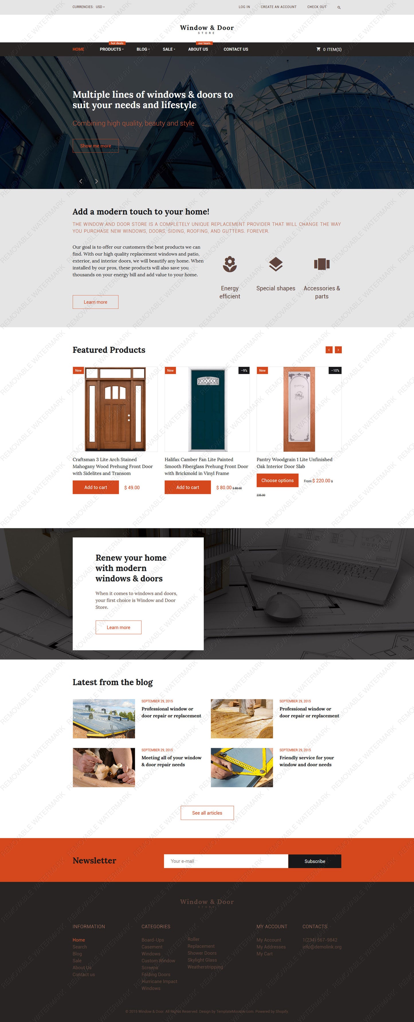 Shopify Themes - GoWebBaby.Com