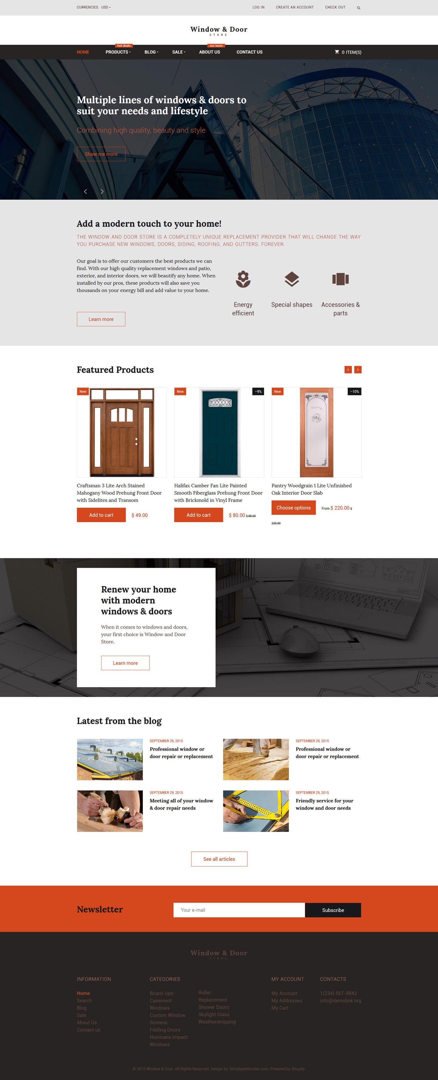 Shopify Themes - GoWebBaby.Com