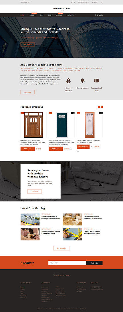 Shopify Themes - GoWebBaby.Com