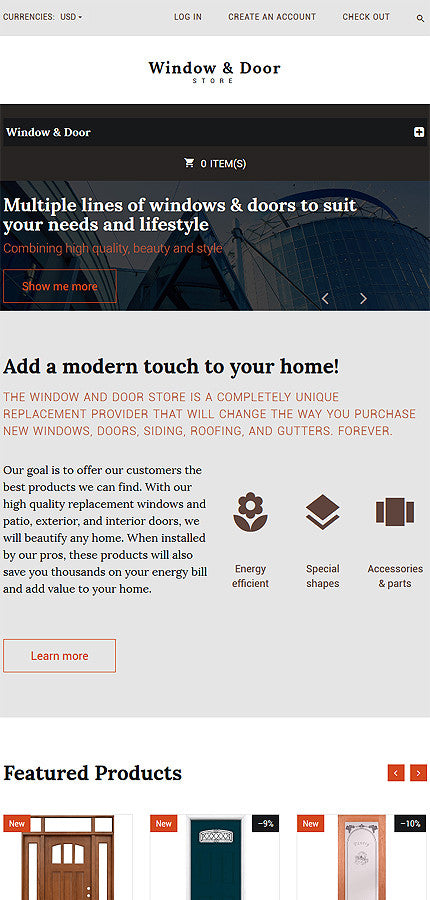 Shopify Themes - GoWebBaby.Com