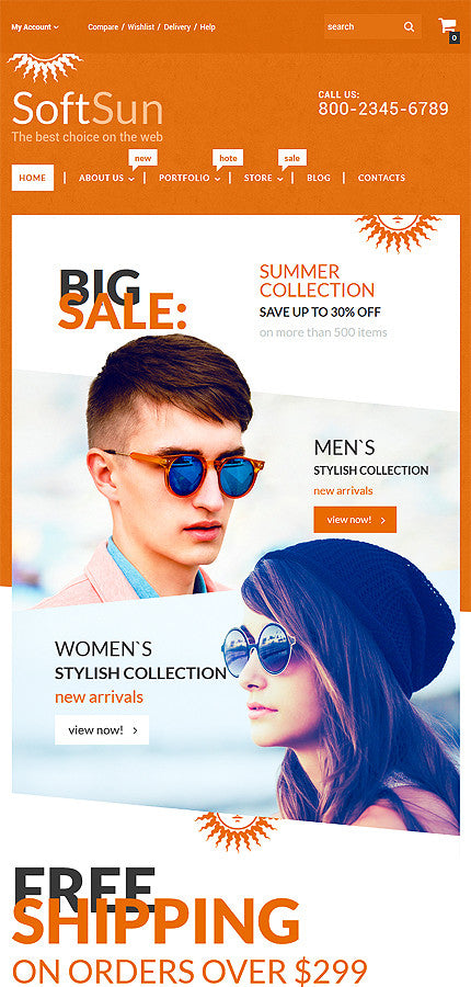 WooCommerce Themes - GoWebBaby.Com