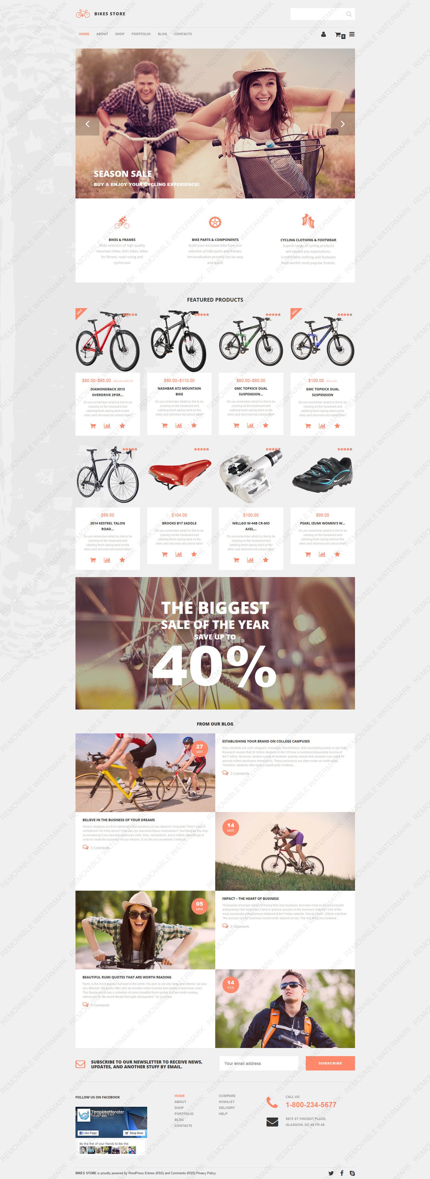 WooCommerce Themes - GoWebBaby.Com