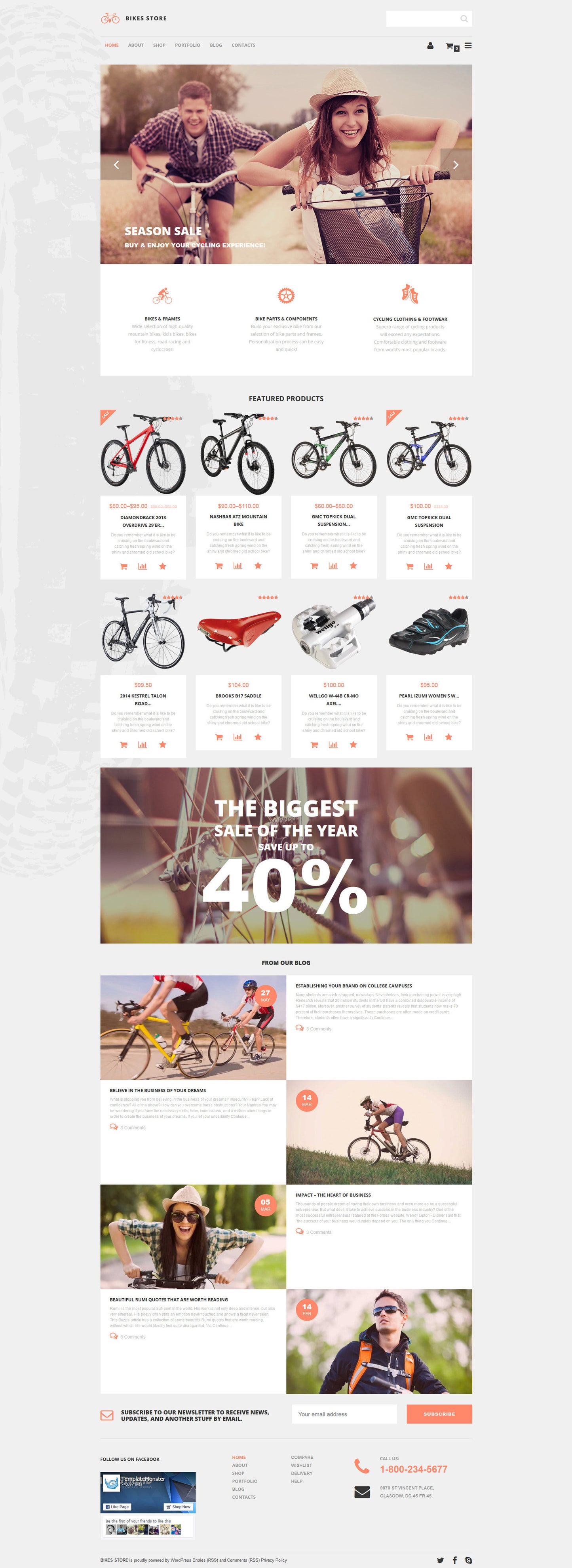 WooCommerce Themes - GoWebBaby.Com