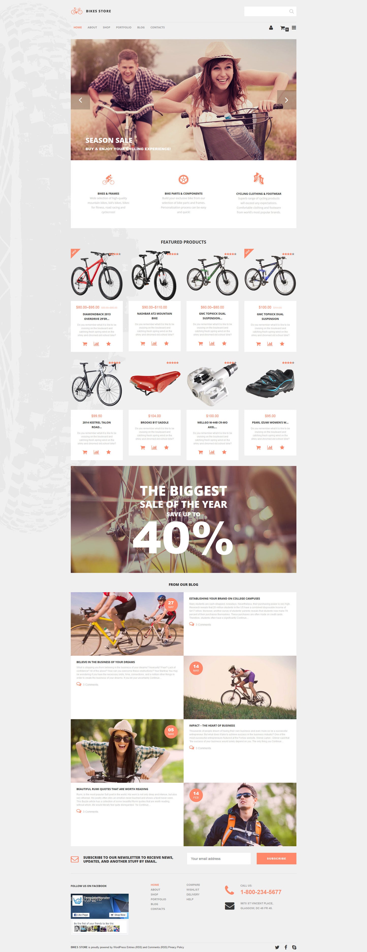WooCommerce Themes - GoWebBaby.Com