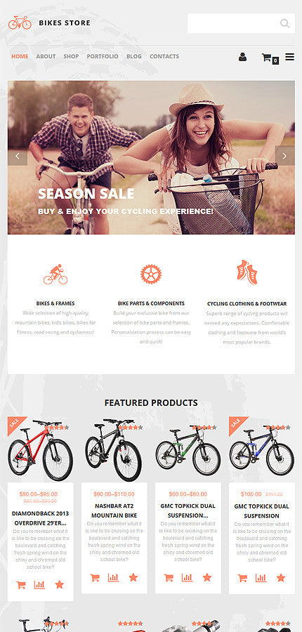WooCommerce Themes - GoWebBaby.Com
