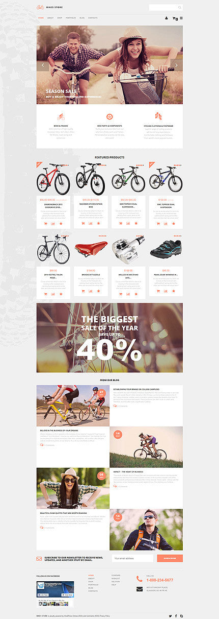 WooCommerce Themes - GoWebBaby.Com