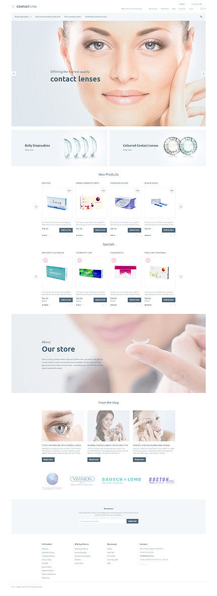 Magento Themes - GoWebBaby.Com