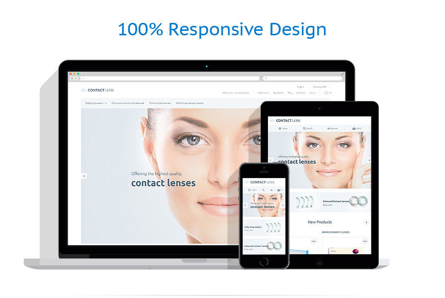 Magento Themes - GoWebBaby.Com