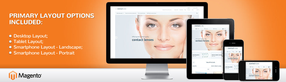 Magento Themes - GoWebBaby.Com