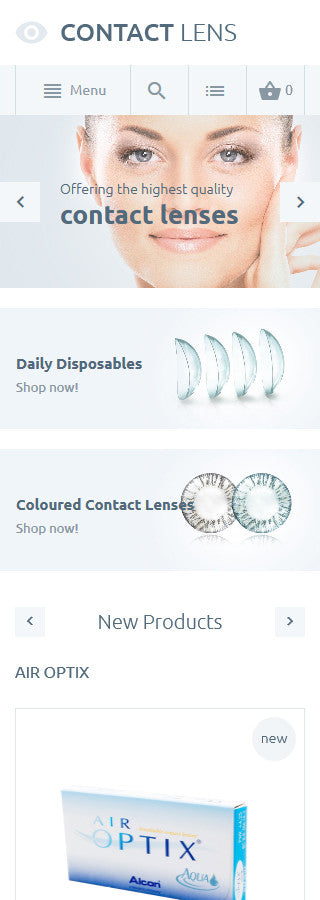 Magento Themes - GoWebBaby.Com