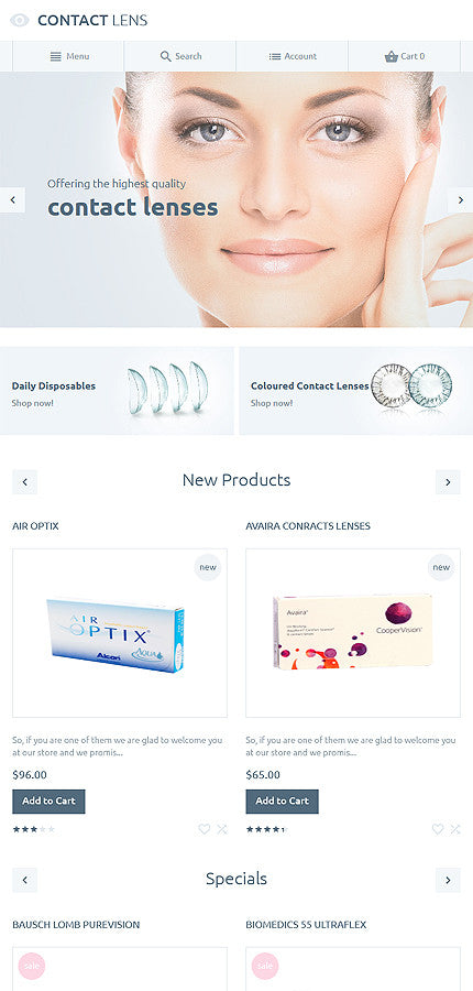 Magento Themes - GoWebBaby.Com