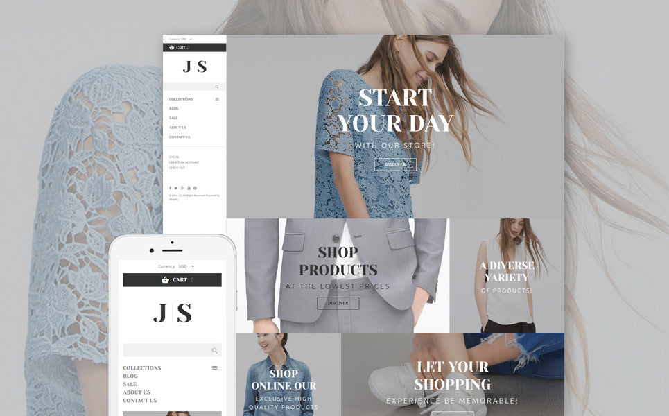 Shopify Themes - GoWebBaby.Com