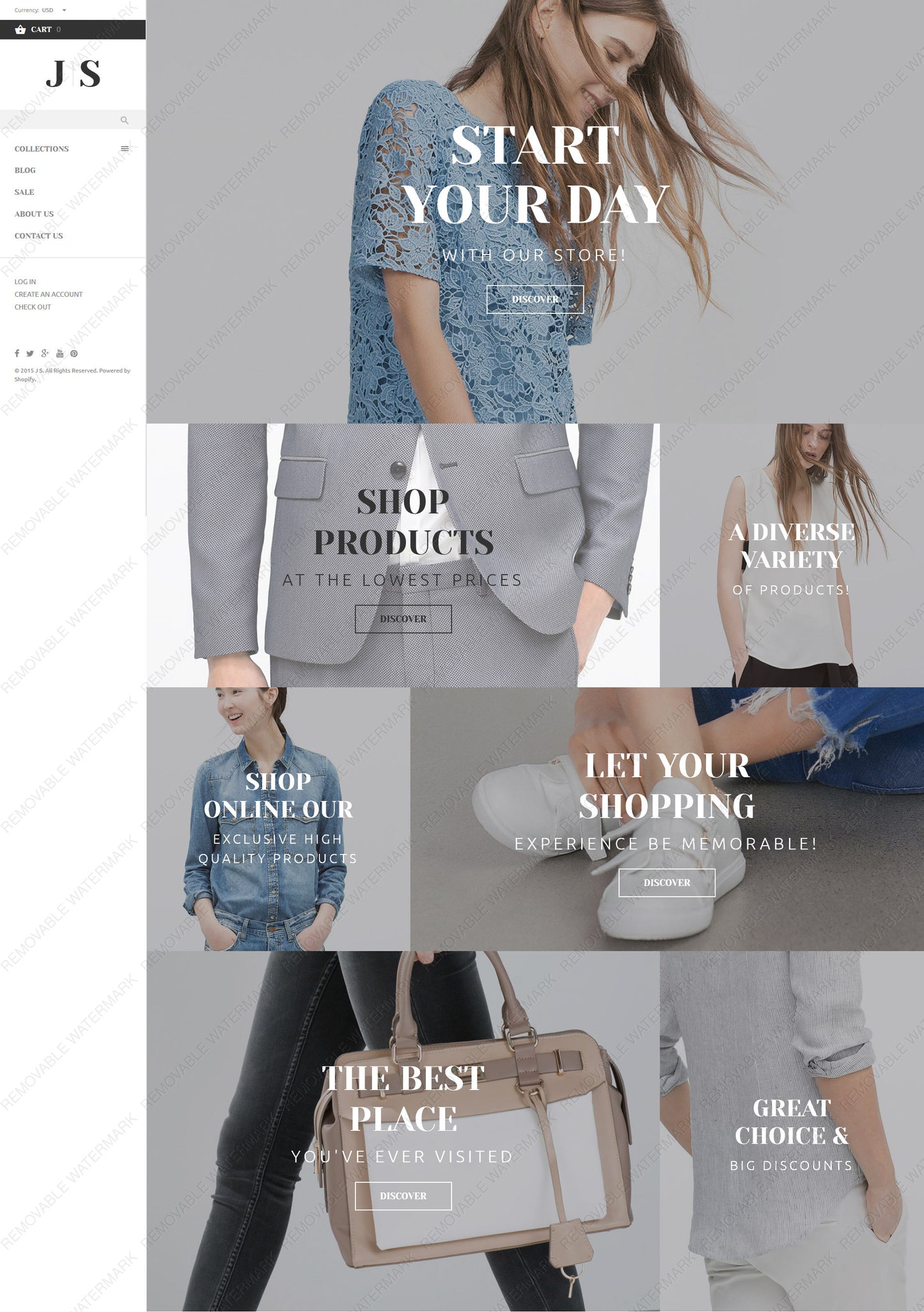 Shopify Themes - GoWebBaby.Com