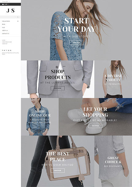 Shopify Themes - GoWebBaby.Com
