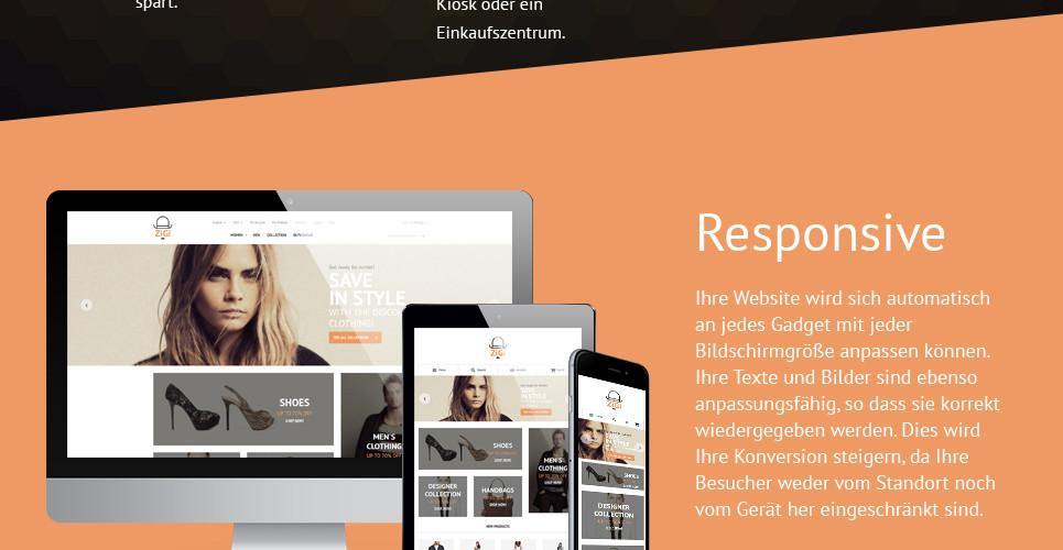 Designer Apparel Store Magento Website Design - GoWebBaby.Com
