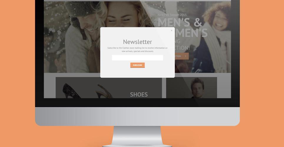 Designer Apparel Store Magento Website Design - GoWebBaby.Com