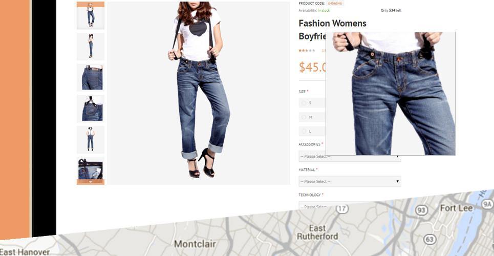 Designer Apparel Store Magento Website Design - GoWebBaby.Com