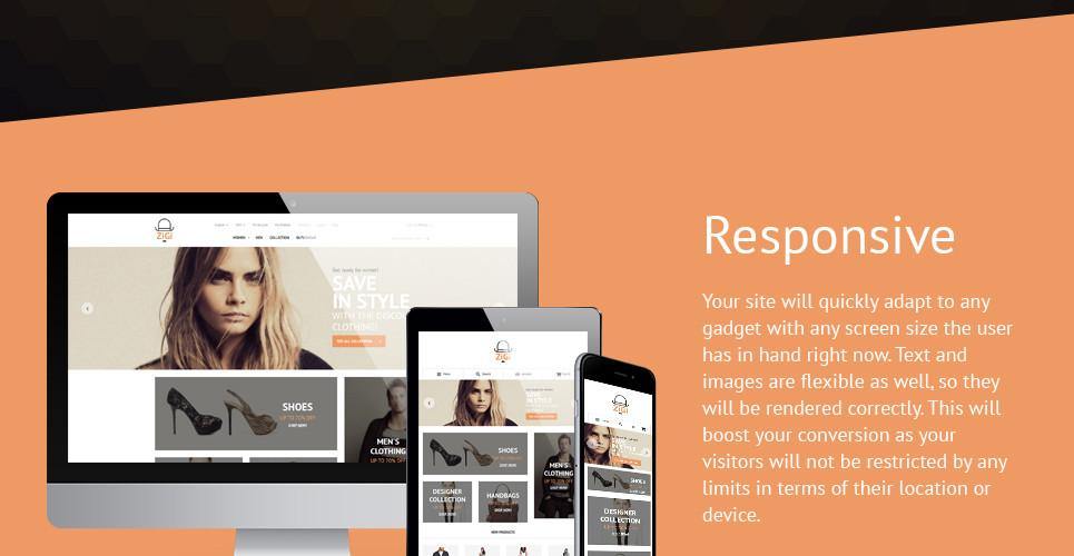 Designer Apparel Store Magento Website Design - GoWebBaby.Com