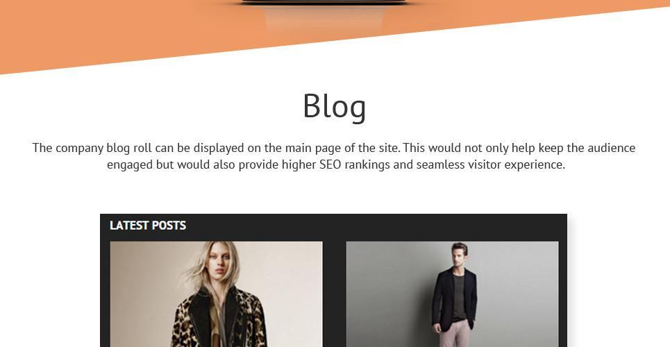 Designer Apparel Store Magento Website Design - GoWebBaby.Com