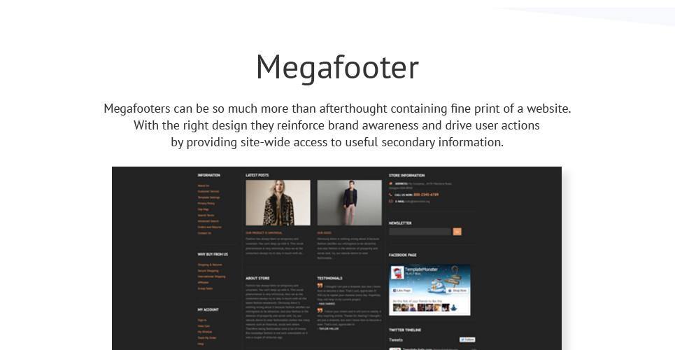 Designer Apparel Store Magento Website Design - GoWebBaby.Com