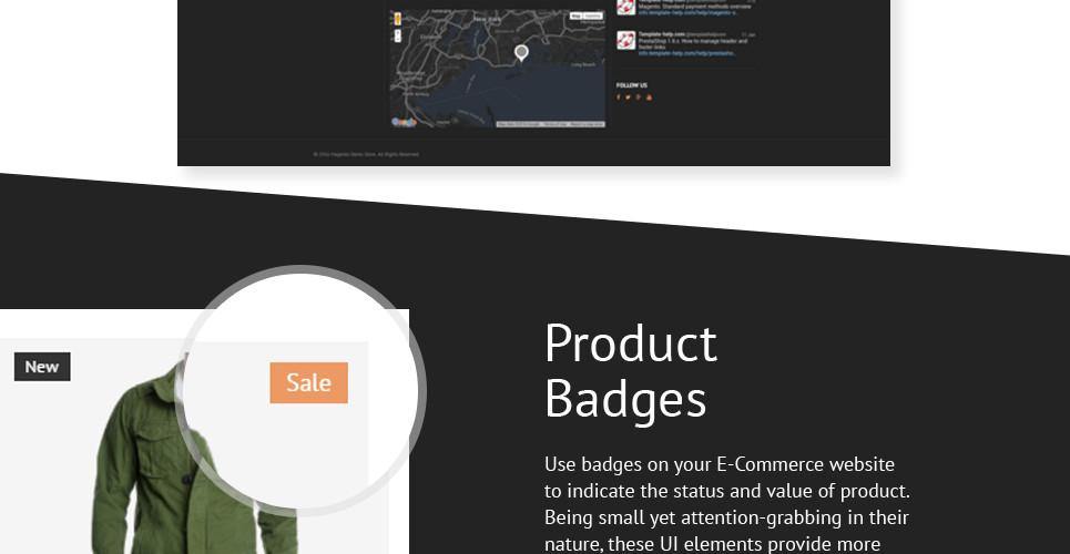 Designer Apparel Store Magento Website Design - GoWebBaby.Com