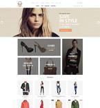 Designer Apparel Store Magento Website Design - GoWebBaby.Com