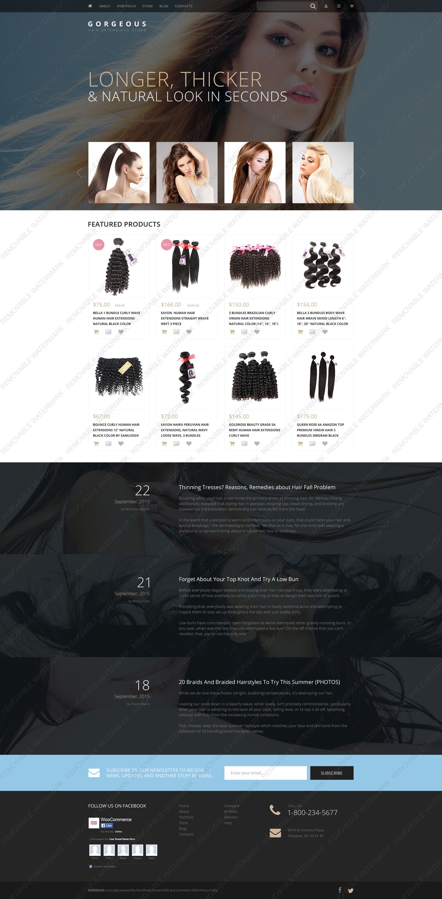 WooCommerce Themes - GoWebBaby.Com