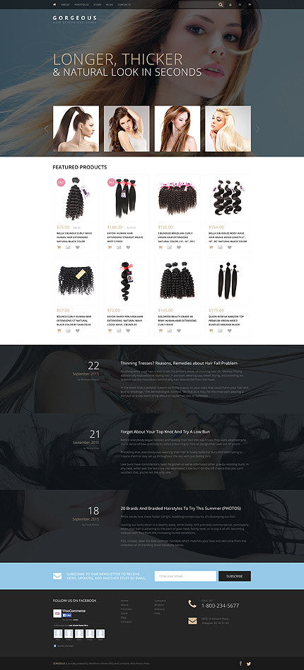 WooCommerce Themes - GoWebBaby.Com