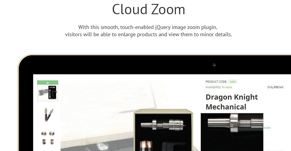 Tobacco Magento Website Design - GoWebBaby.Com