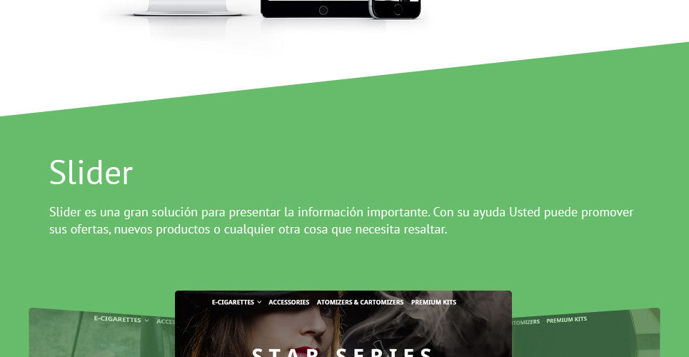 Tobacco Magento Website Design - GoWebBaby.Com