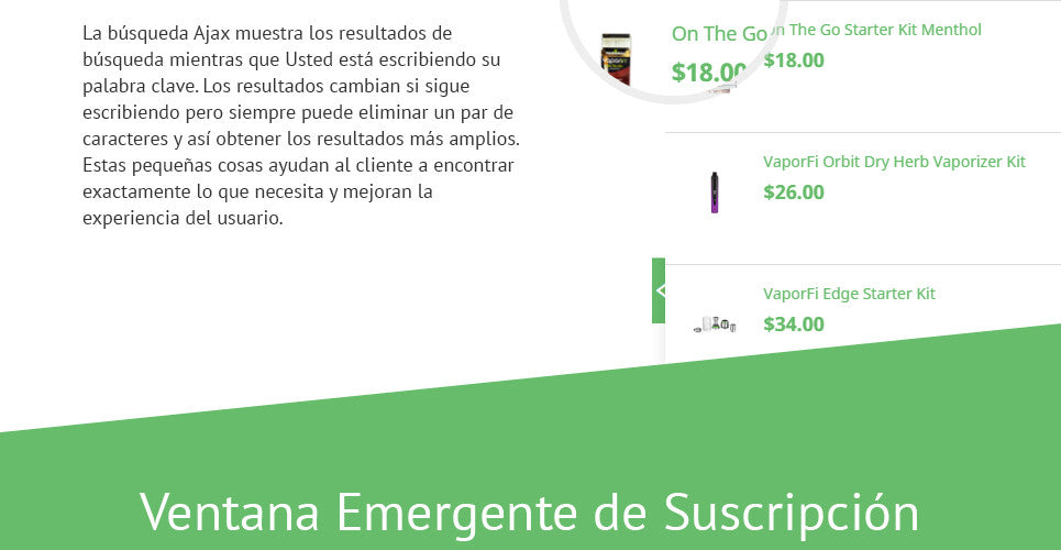 Tobacco Magento Website Design - GoWebBaby.Com