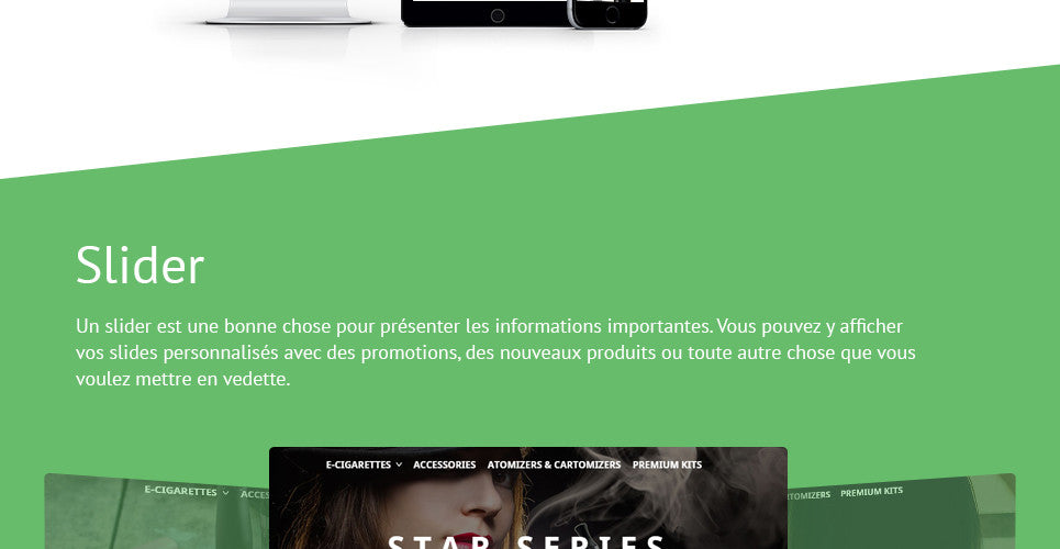 Tobacco Magento Website Design - GoWebBaby.Com