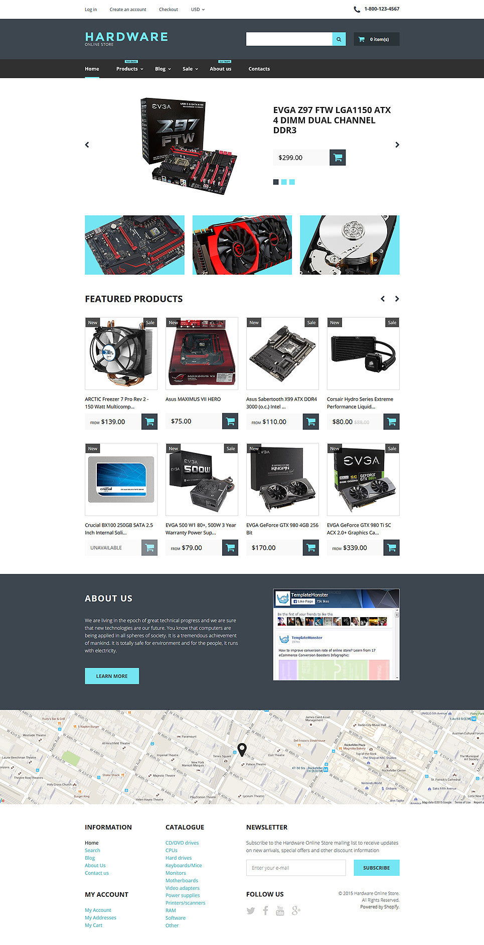 Shopify Themes - GoWebBaby.Com