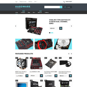 Shopify Themes - GoWebBaby.Com