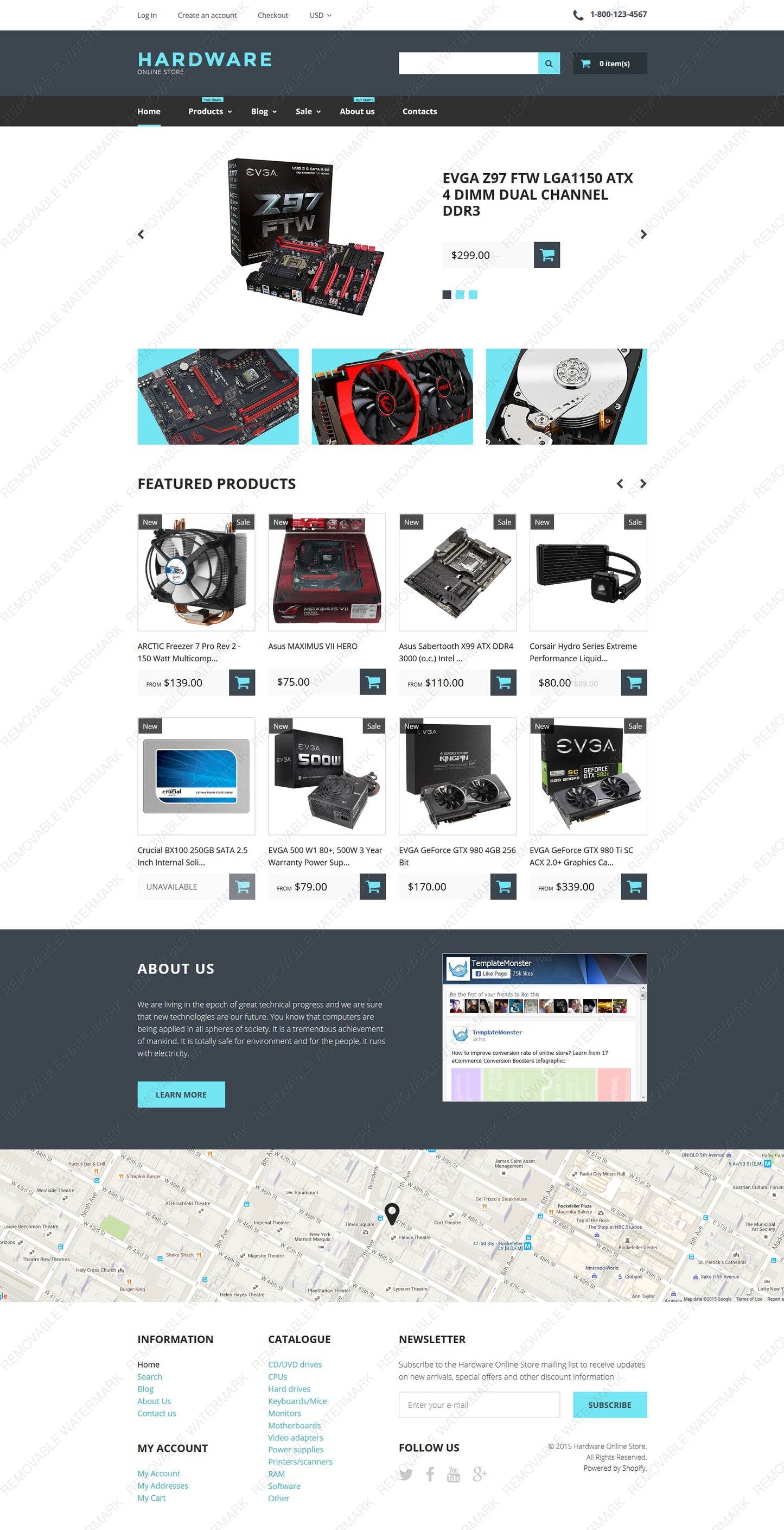 Shopify Themes - GoWebBaby.Com
