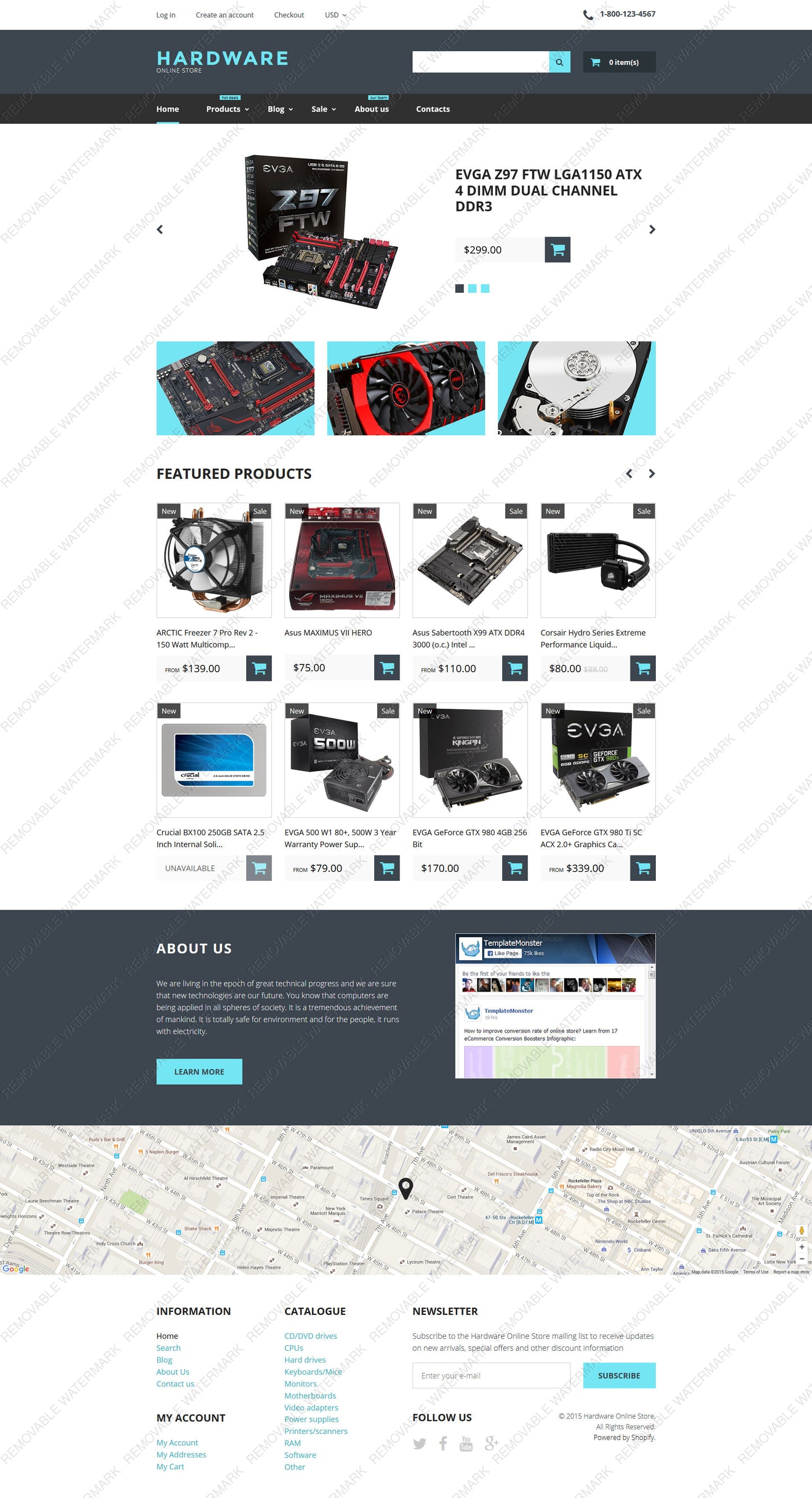 Shopify Themes - GoWebBaby.Com