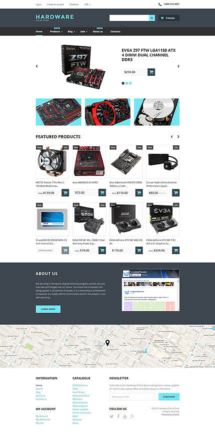 Shopify Themes - GoWebBaby.Com