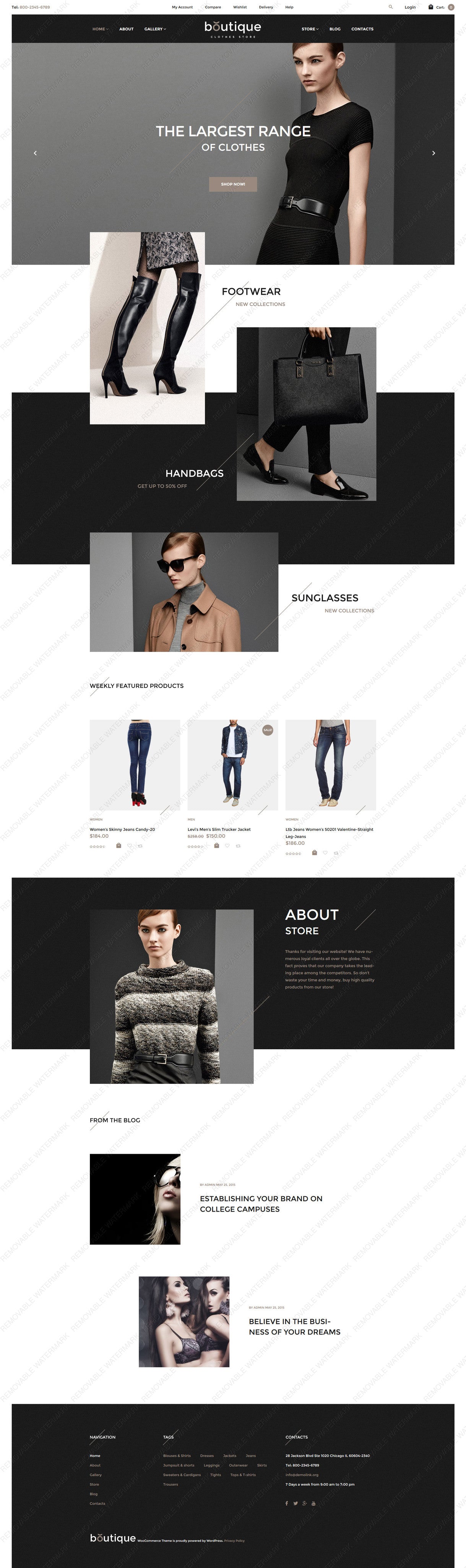 WooCommerce Themes - GoWebBaby.Com
