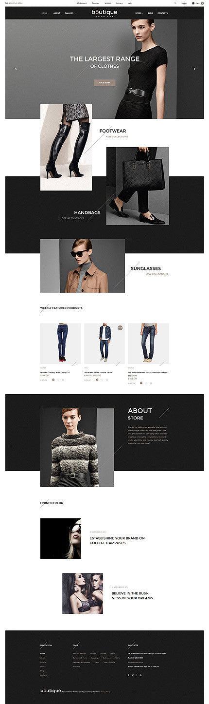 WooCommerce Themes - GoWebBaby.Com